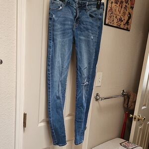 Old Navy Classic Blue Women's Skinny Jeans